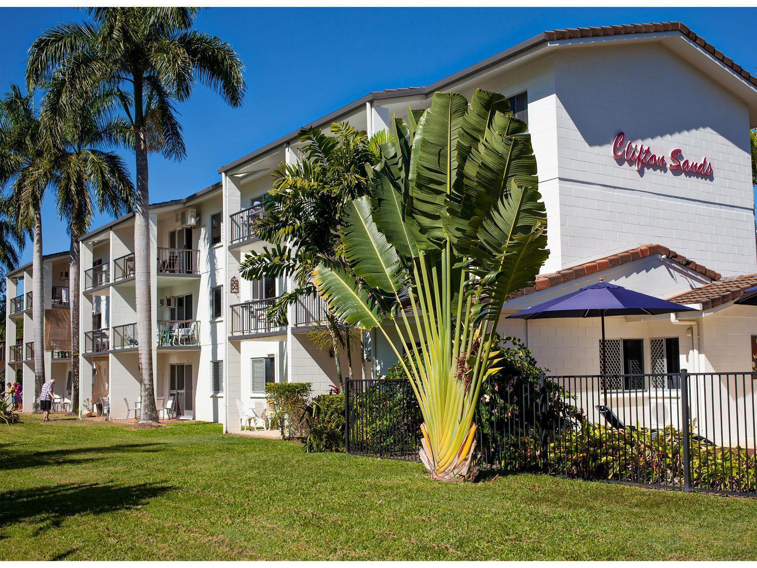 Clifton Sands Holiday Units Clifton Beach Exterior photo